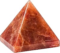 Vista 291 de Amazing Gemstone Amethyst Pyramid Crystal Healing Stones - 2" Great Pyramid Figurine of Natural Stone Pyramid for Meditation, Reiki, Chakra