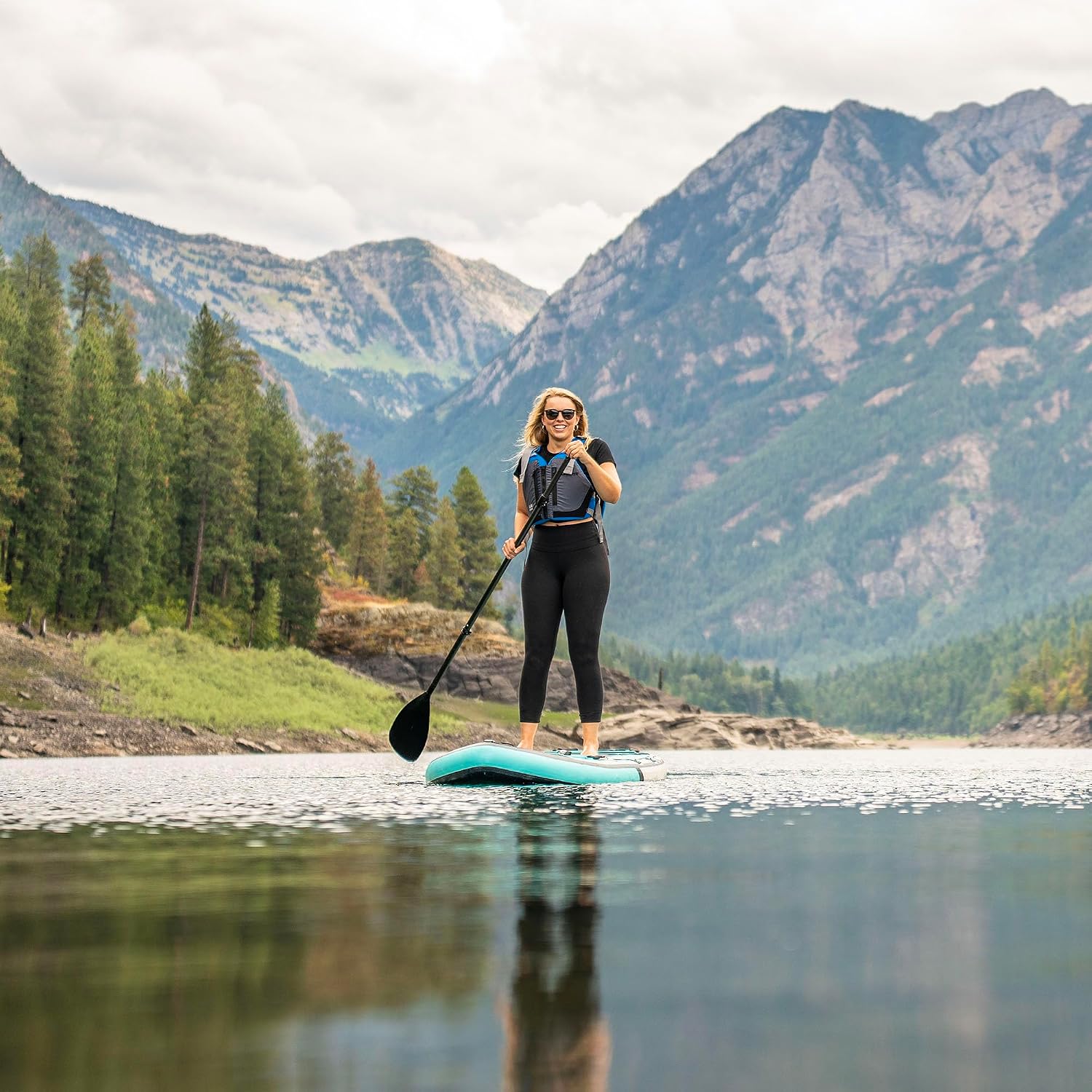 Onyx Air Span Breeze USCG Approved Paddling Life Jacket