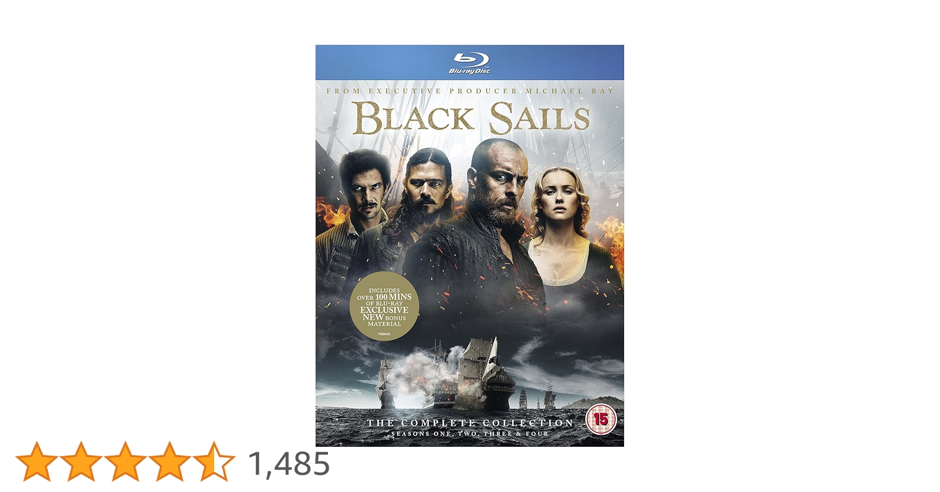 Black Sails - Seasons 1 : Amazon.com.au: Movies & TV