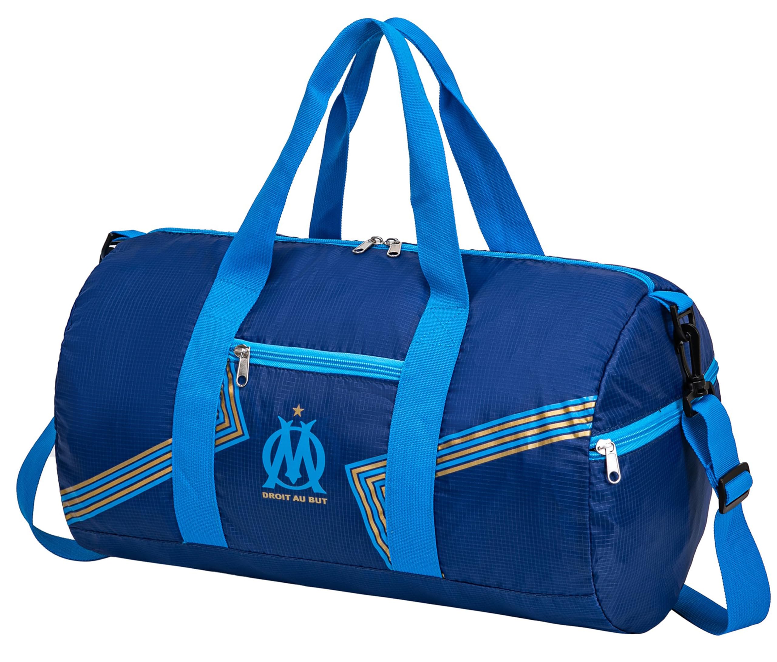 OLYMPIQUE DE MARSEILLE Om - Borsa sportiva sportiva da collezione ufficiale