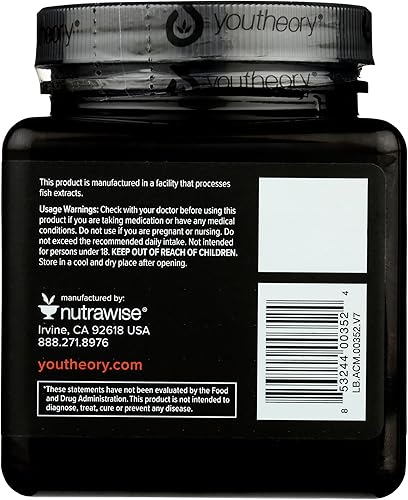 Miniatura 2 de Youtheory Colágeno, para hombres, 160 comprimidos