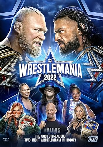 WWE: WrestleMania 38 (DVD)