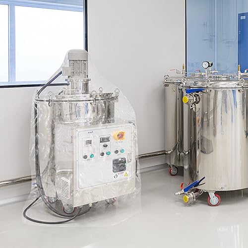 Miniatura 6 de APQ - Rollo de lona de polietileno de 20 pies x 100 pies. Bolsas transparentes de baja densidad. Grosor 3 mil. Bolsas de plástico para