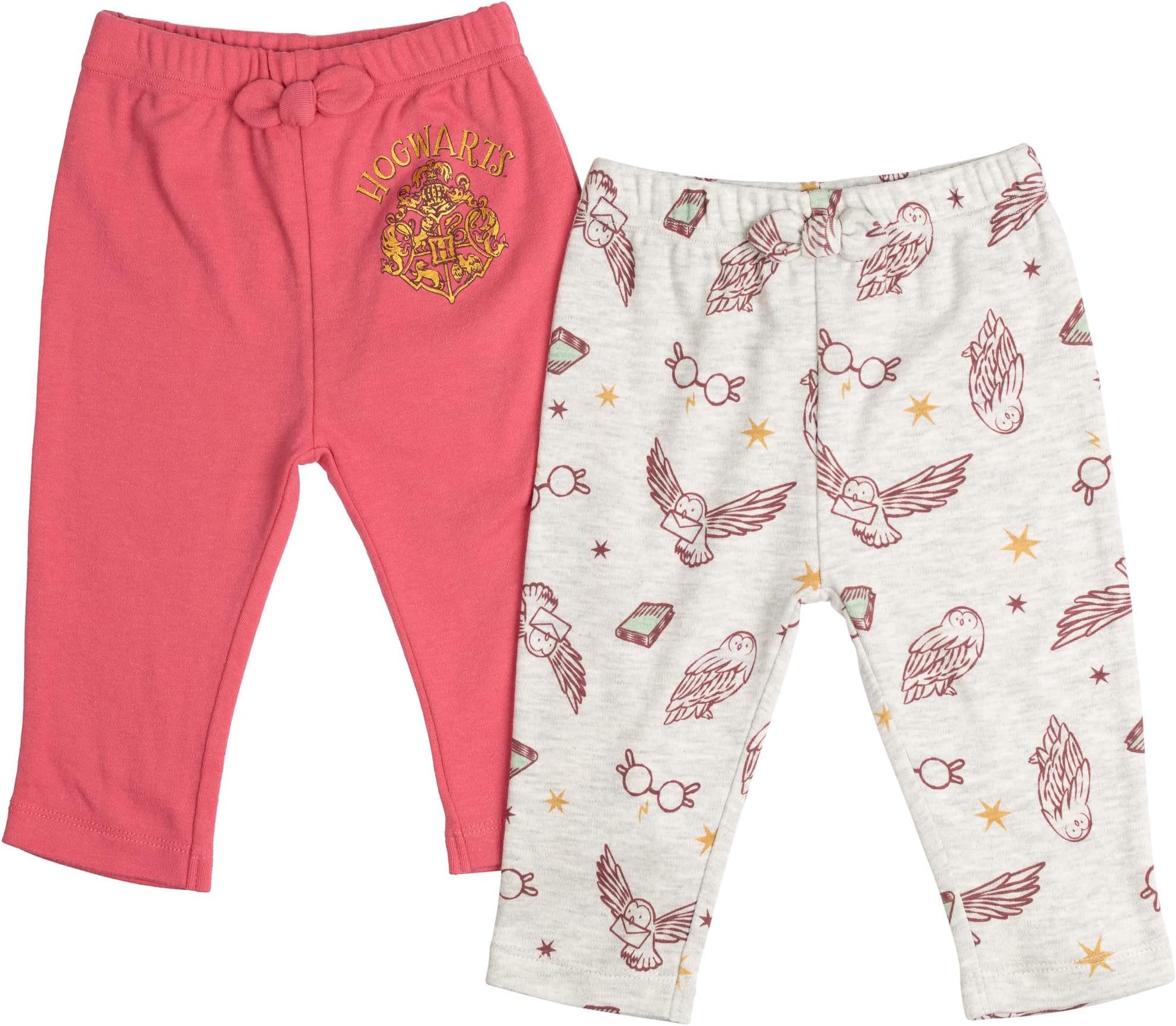 Harry PotterHedwig Owl Baby Girls 2 Pack Pants Newborn to Toddler