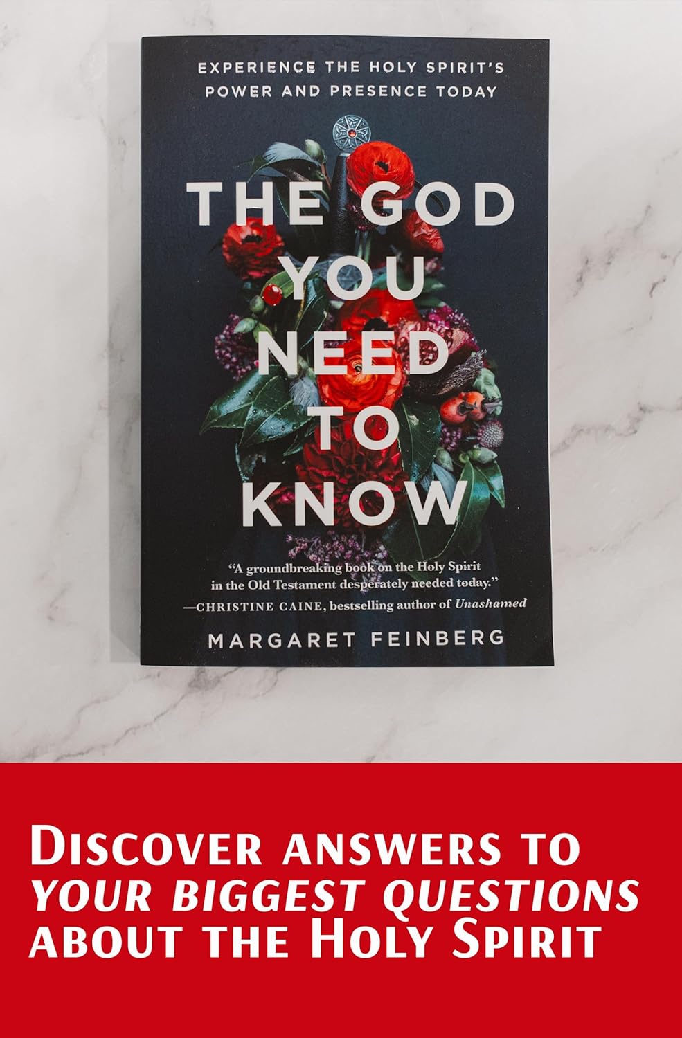 The God You Need to Know: Experience the Holy Spirit's Power and Presence Today - Image 2