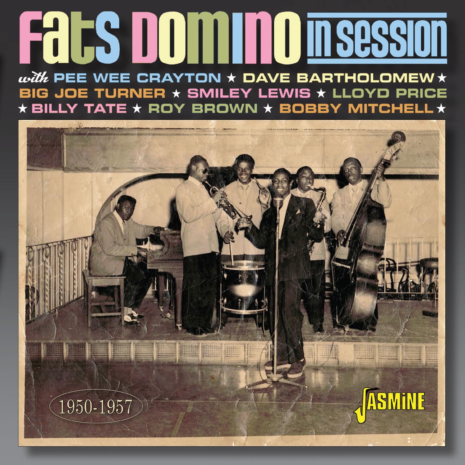 ブルース 4discs CD Dave Bartholomew, Fats Domino Dave Bartholomew Plays Fats Domino TOCP72936 TOSHIBA EMI /00500 41mwpvGMIYL._UF1000,1000_QL80_.jpg