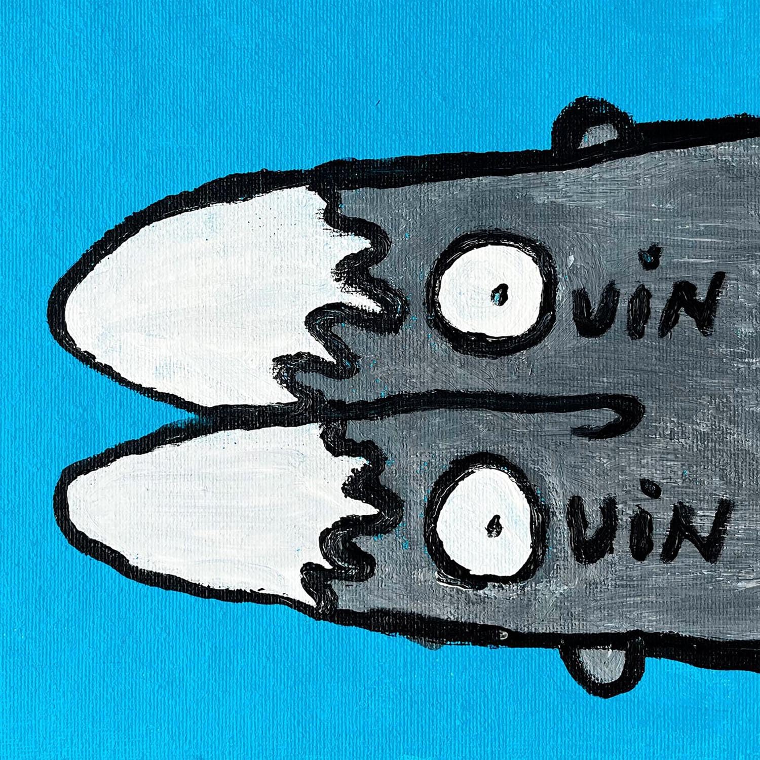 Ouin Ouin - Album de Miel De Montagne en CD et Vinyle Bleu Opaque