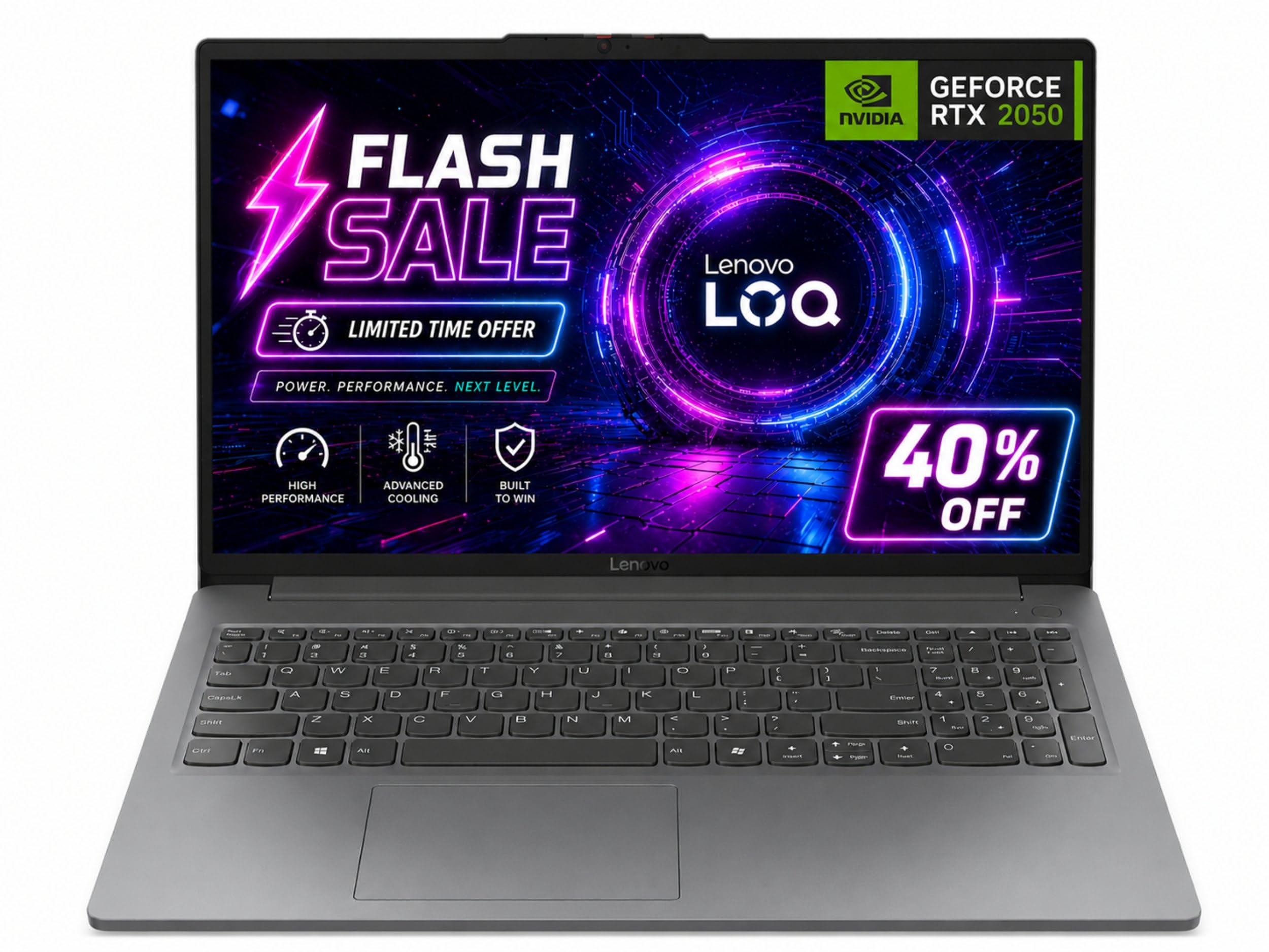 Amazon.com: Lenovo LOQ Essential Gaming Laptop, 15.6