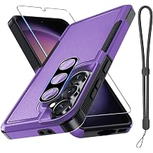 Case for Samsung Galaxy A36/A56/A27,Full Body Heavy Duty Cover,Lavender