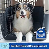 Vista 5 de Petmate Vari Kennel, BLEACHED LINEN