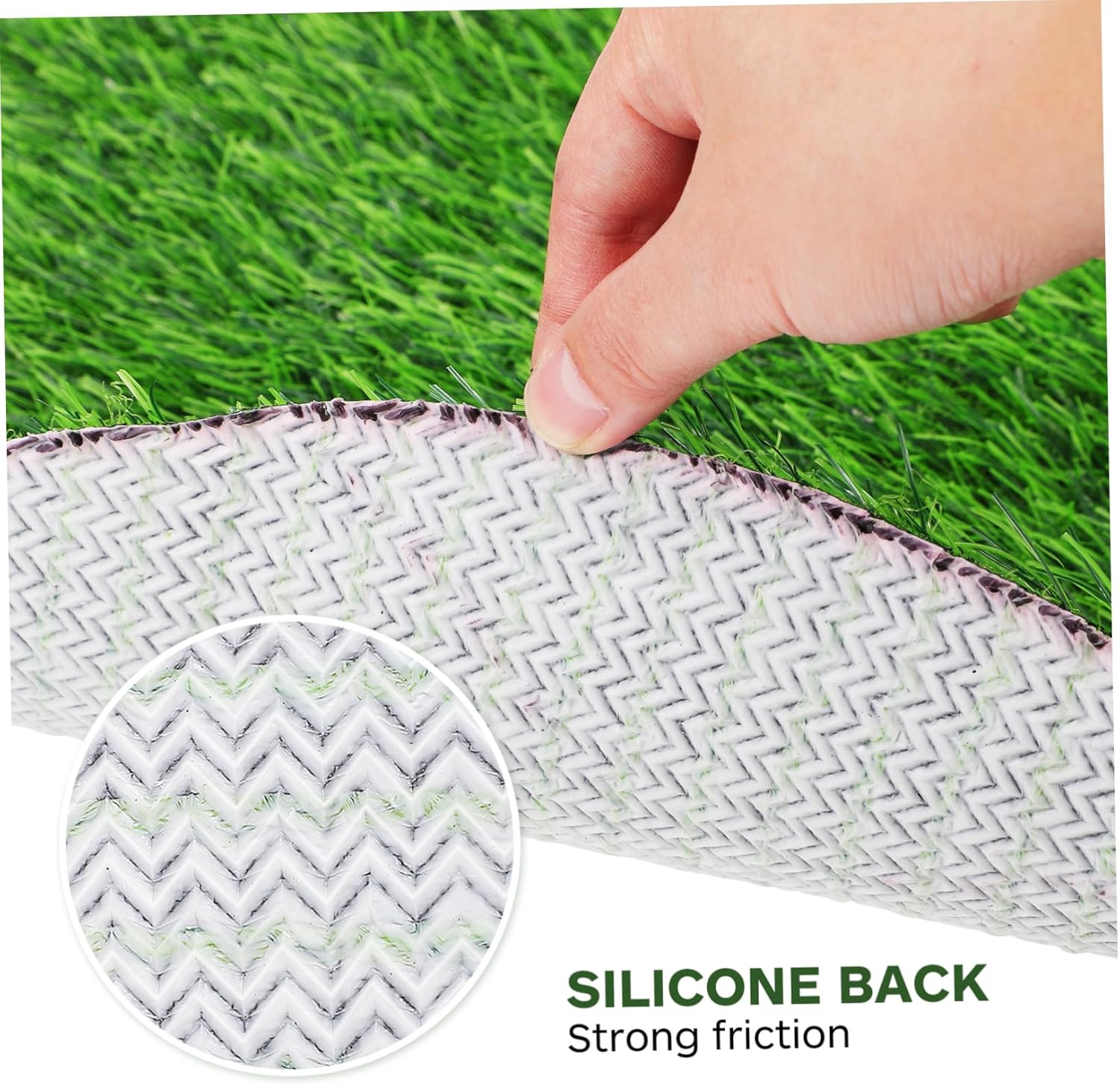 Artificial Grass Mat for Outdoor Table Decor 36 Round Fake Grass Rug Realistic Turf for Dining and Event Centerpieces Decoration