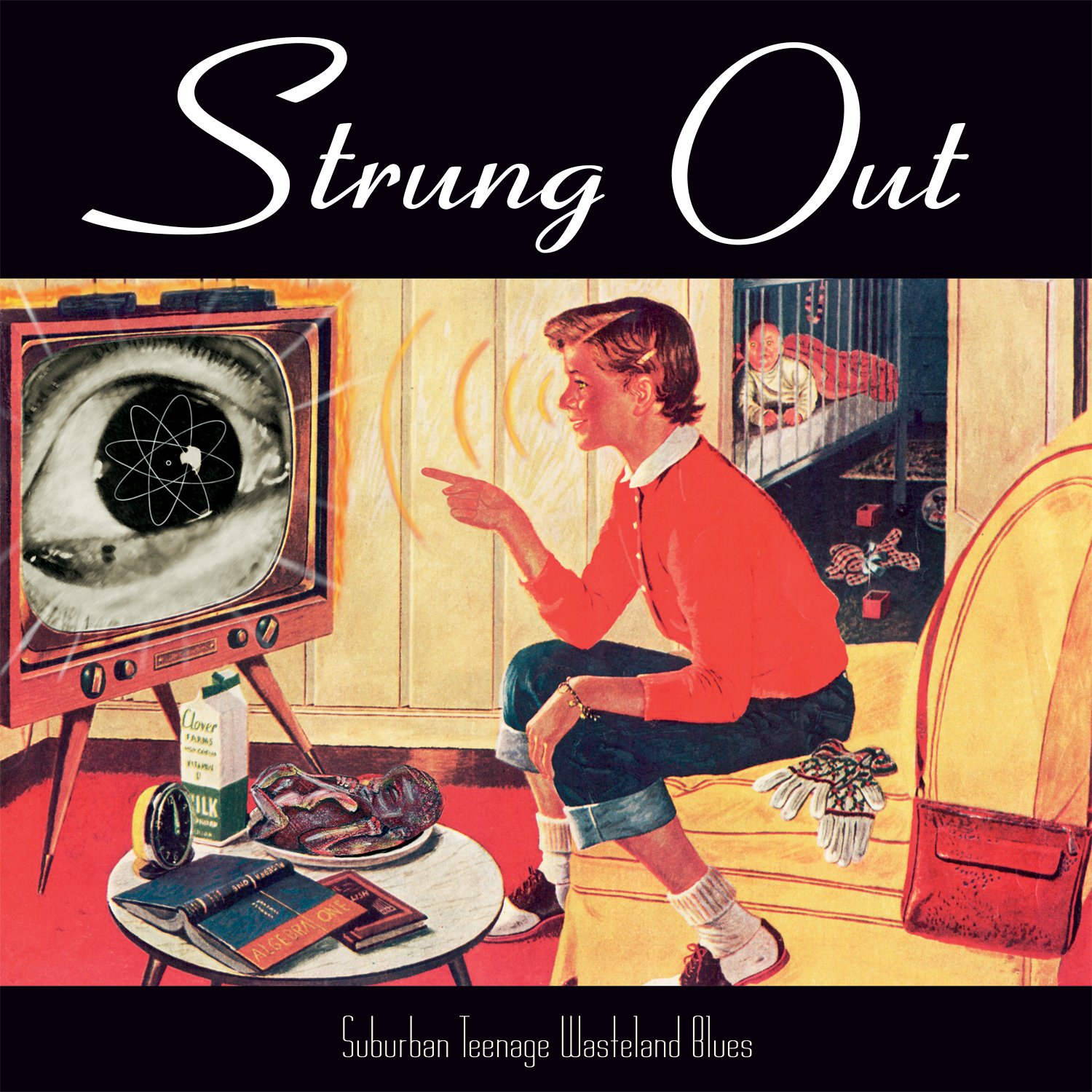 STRUNG OUT - Suburban Teenage Wasteland - Vinyl (LP + MP3 download code)