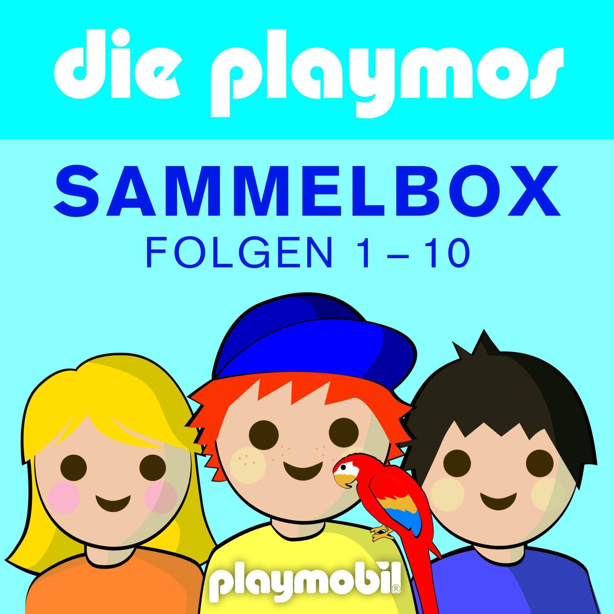 Die Playmos 1-10. Boxenset