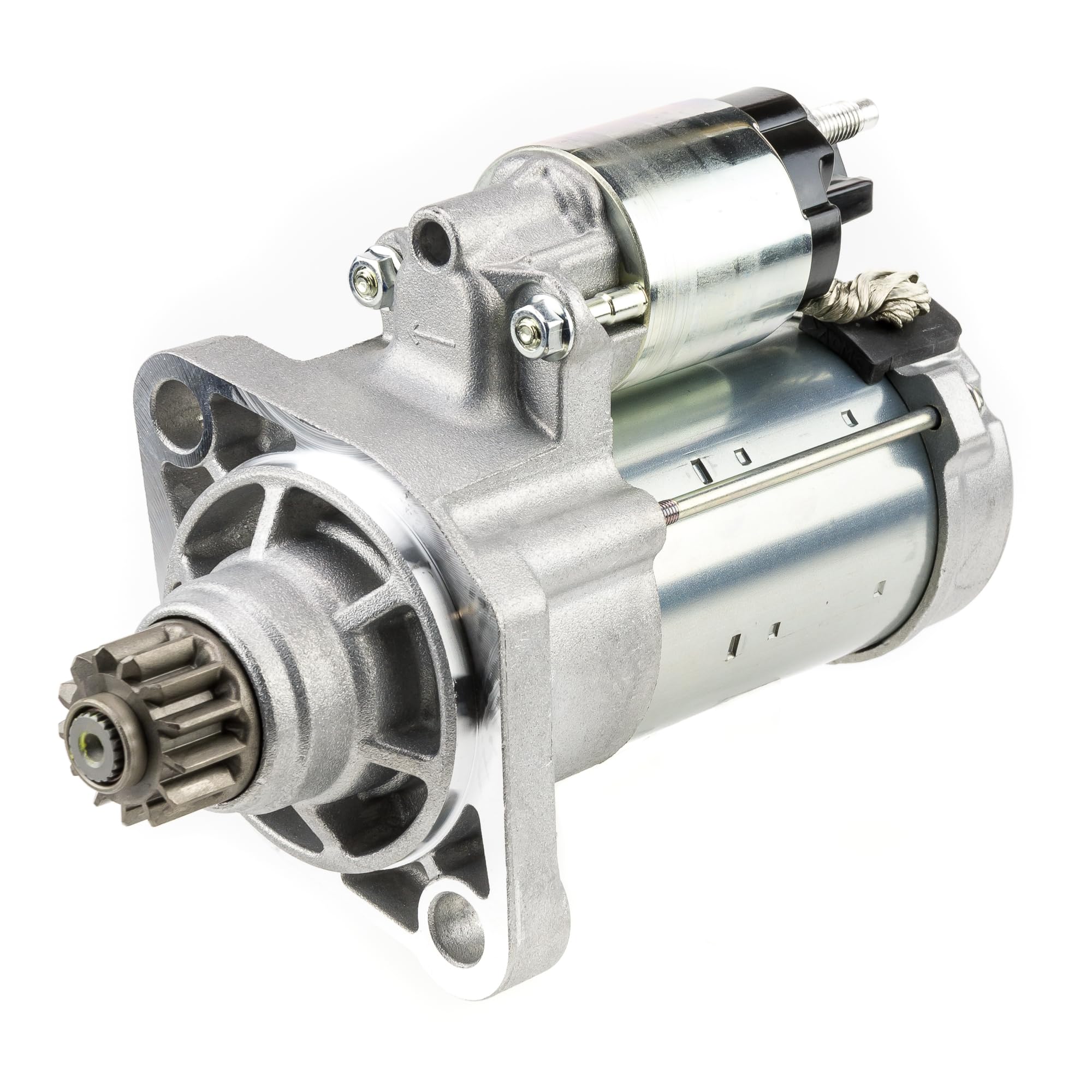 Starter Motor fits VW T-ROC A11 1.0 17 to 20 Manual Transmission Denso 02Z911024