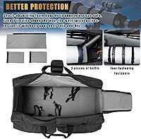 Vista 3 de TORIBIO Telescope Case Bag, Padded Storage Bag and Carrying Case for Astronomical Telescope, Telescope Travel Bag with Pockets & Buckled Straps to