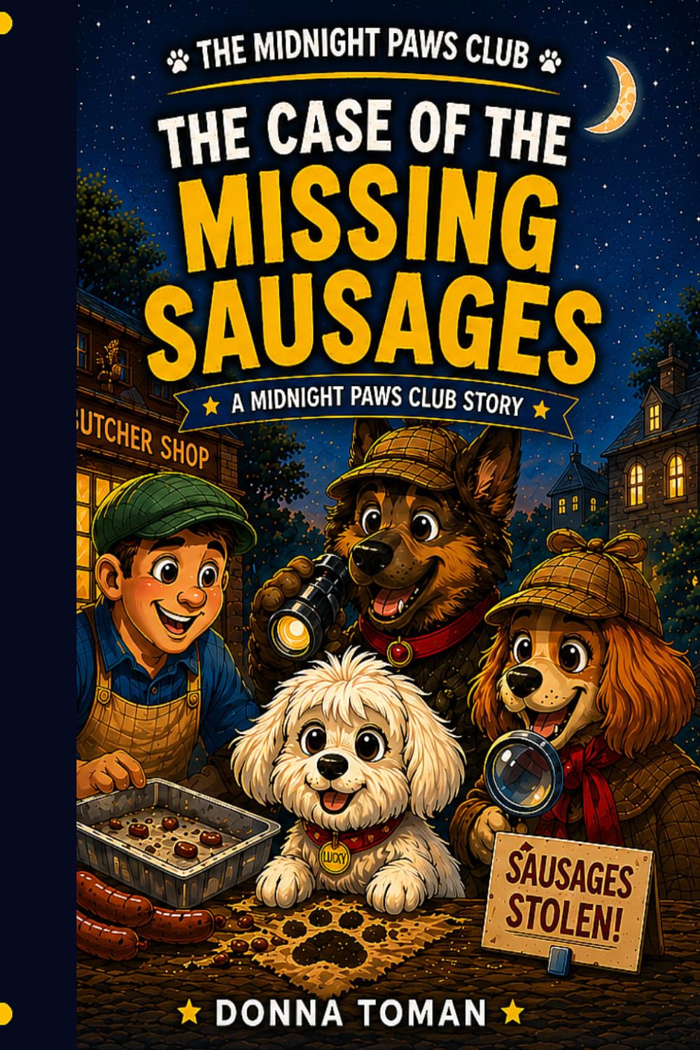 The Mystery of the Missing Sausages (Midnight Paws Club)