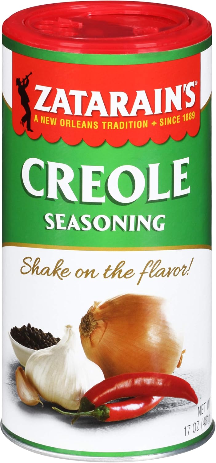 Zatarain's Creole Seasoning 481g/17oz Amazon.ca Grocery & Gourmet Food