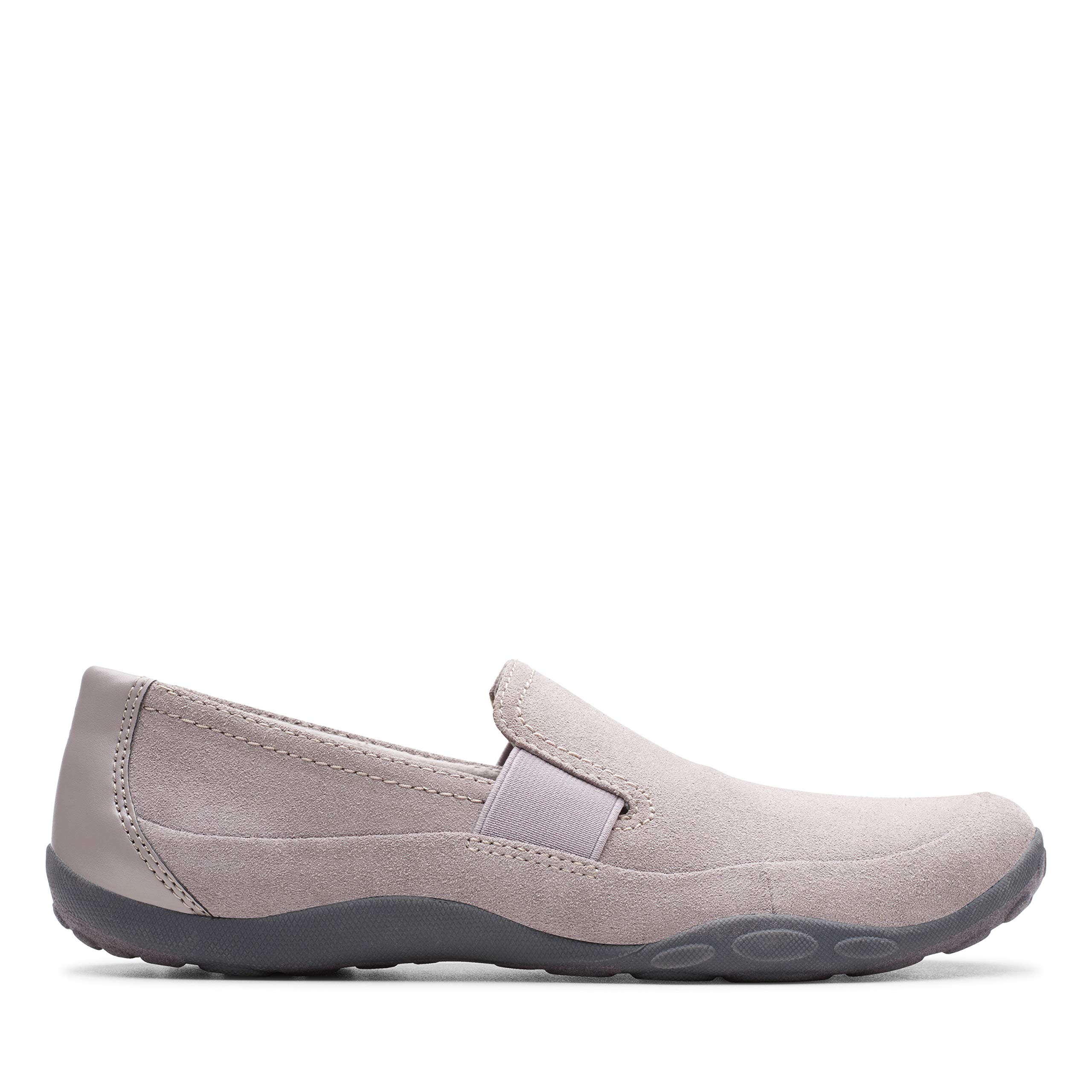 Clarks Men’s Haley Park Grey Suede Loafers New in Box Size 9 Amazon.com | Clarks Men main image 4