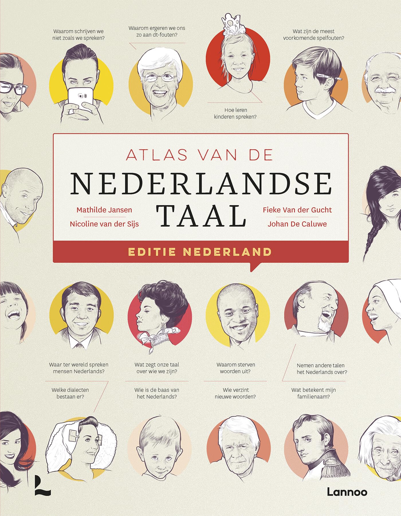 Atlas van de Nederlandse taal - Editie Nederland