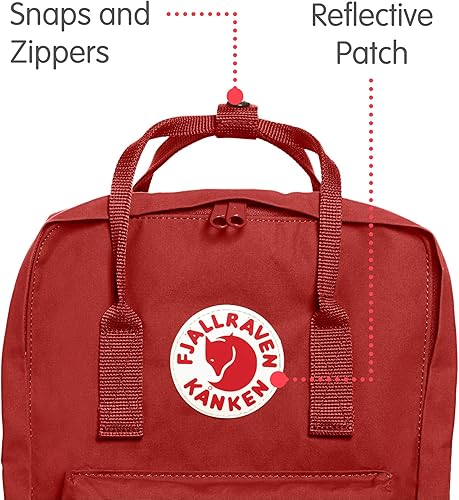 Miniatura 3 de FJALL RAVEN() Mochila para mujer, gris (gris mármol), Rowan Rojo, talla única