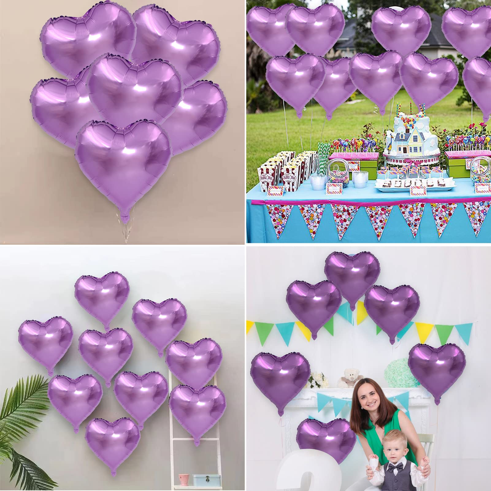 トップス shop faerie heart balloons set up Foil-Shopkins-Balloon