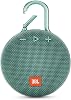 JBL Clip 3, River Teal - Waterproof, Durable & Portable Bluetooth Speaker - Up to 10 Hours of Play - Includes Noise-Cancelling Speakerphone & Wireless Streaming