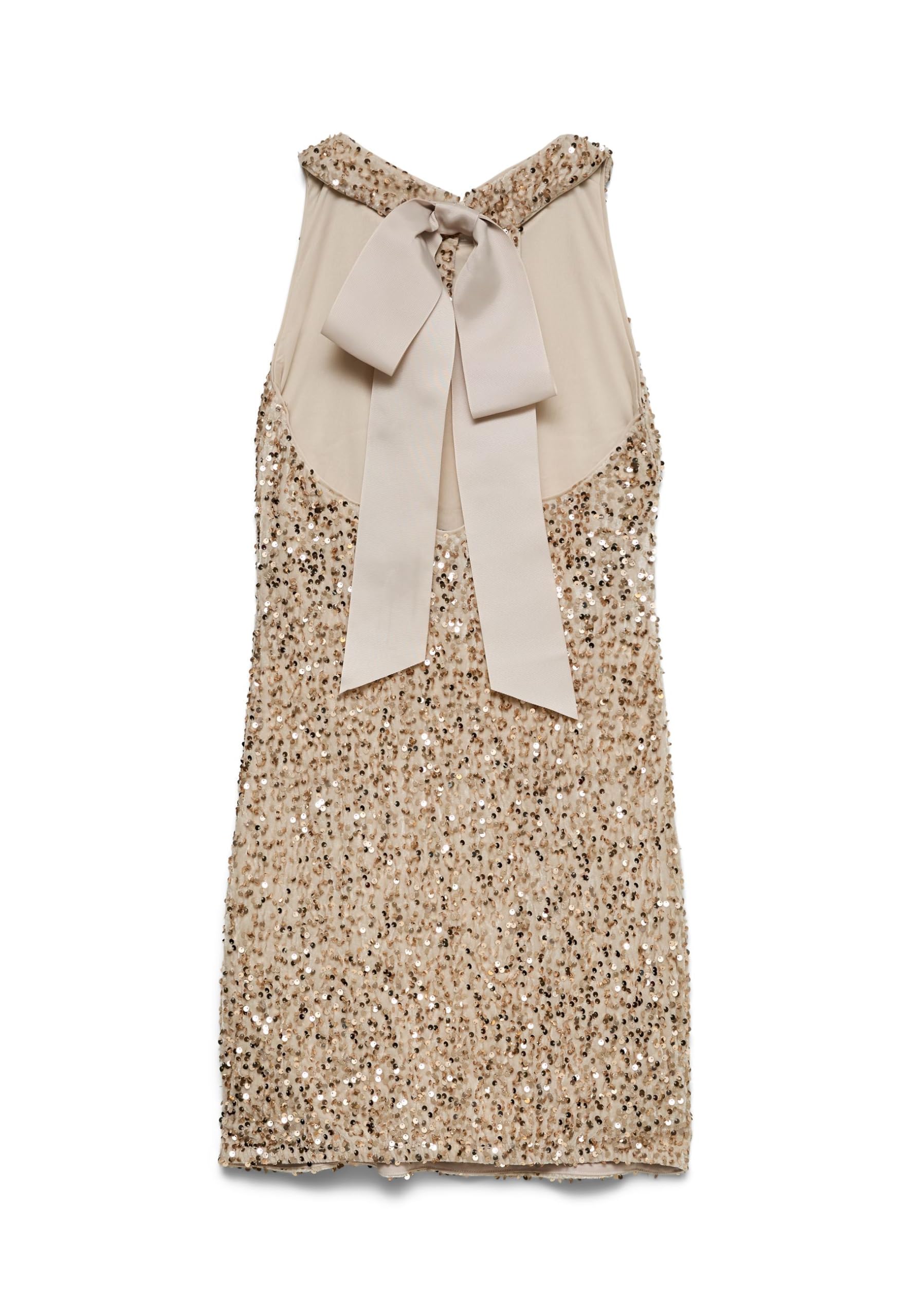 VERO MODA Vmbella SL O-Neck Short Sq Dress Jrs Ga Vmbella SL O-Neck Short Sq Dress Jrs Ga Donna (Pacco da 1)