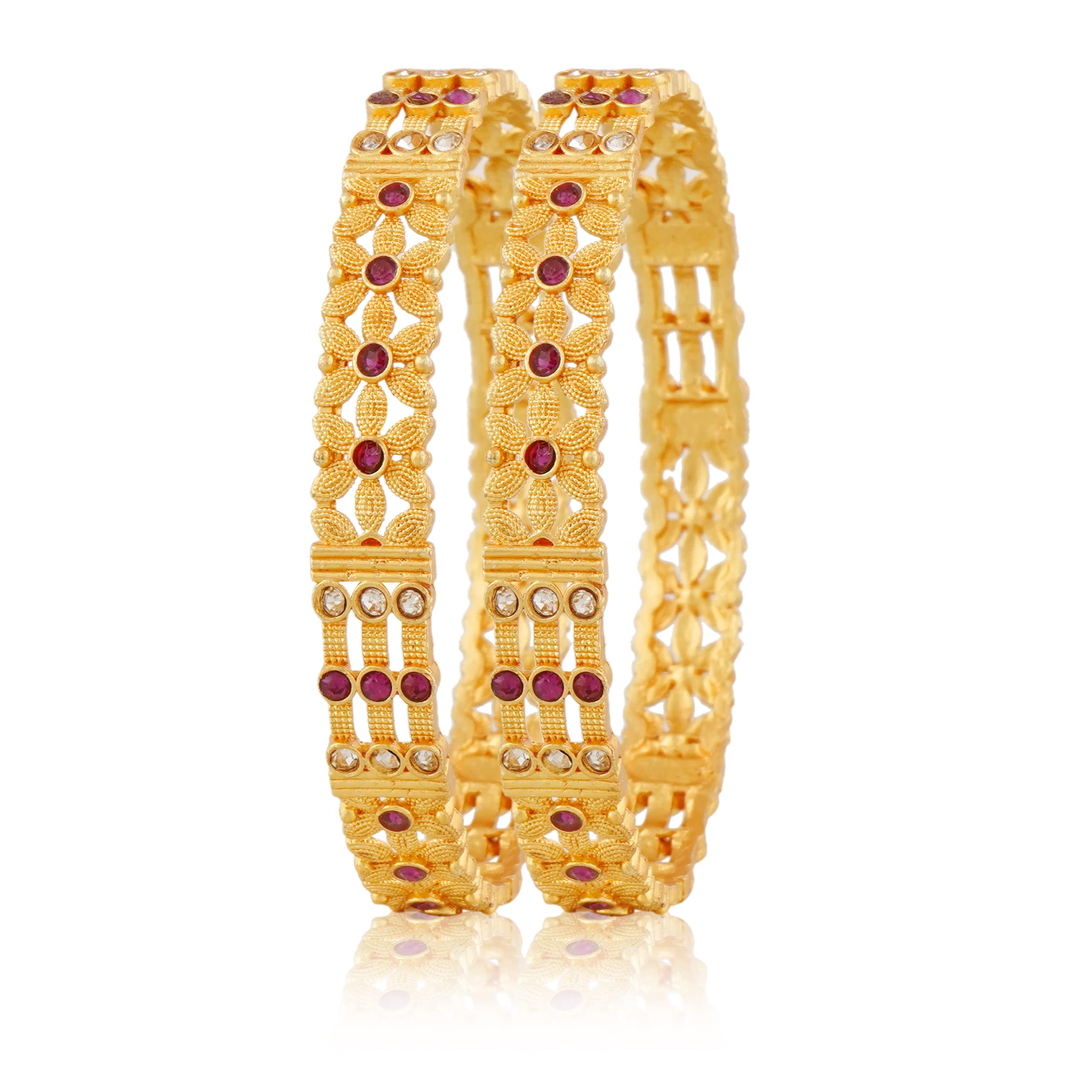 See full amazon price history chart for Mansiyaorange Classic AD Stone Studded Original Look Meena Two Artificial Bangles/Bangdi/Chudi/For Women Mansiyaorange Classic AD Stone Studded Original Look Meena Two Artificial Bangles/Bangdi/Chudi/For Women (B0BSCKBQQS) Amazon Price History, Amazon Price Tracker