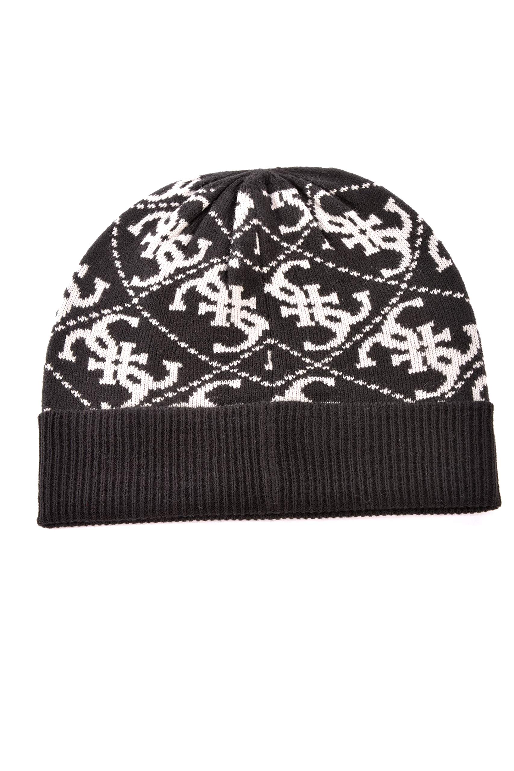 Guess Kapelusz Męski AM8581-WOL01 Jesień/Zima L, Nero, L