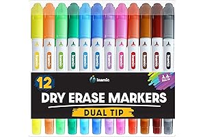 Aesthetics Unveiled: Experience an Upgraded Whiteboard Odyssey with Ultra-Fine Pastel Markers