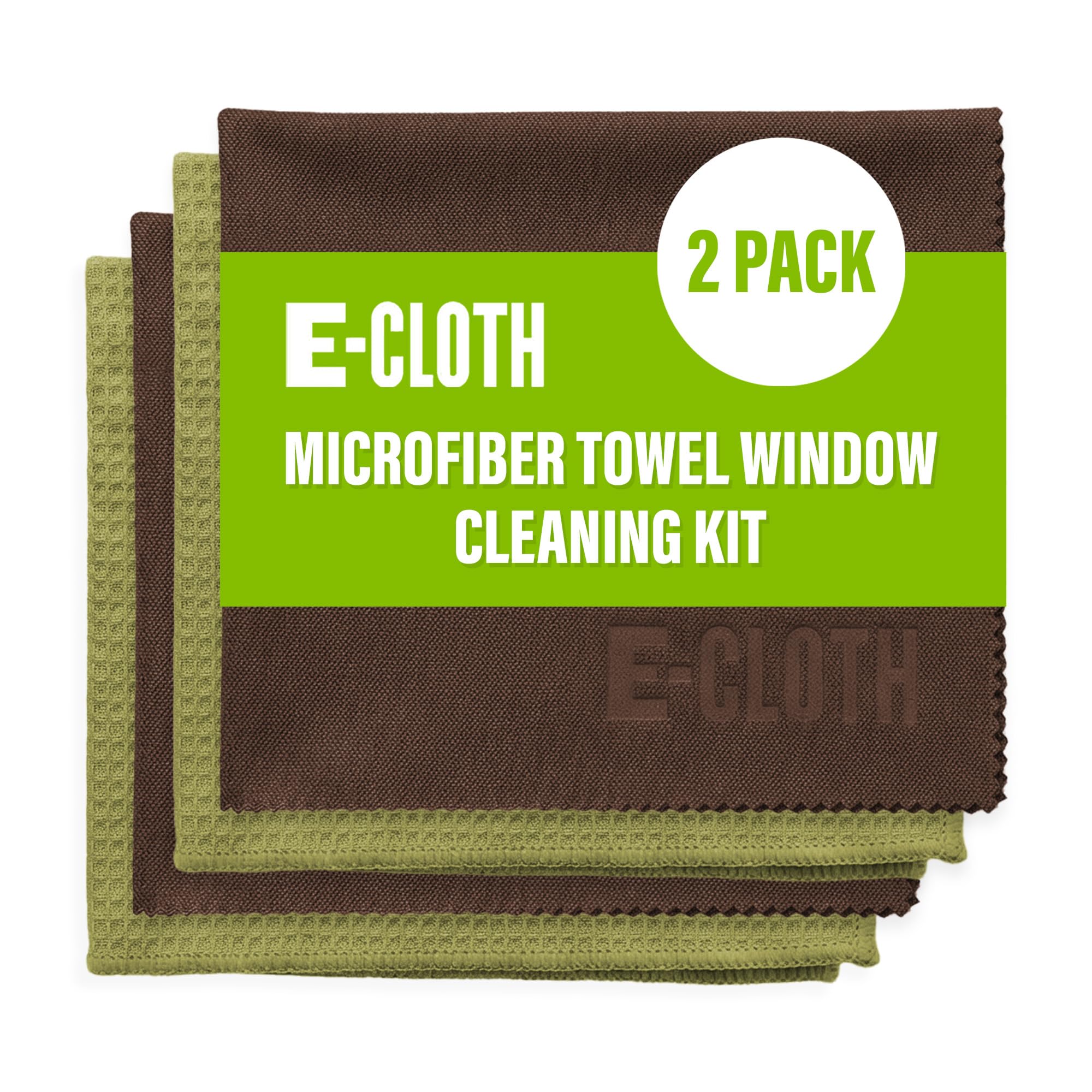 Compare e-cloth microfiber window cleaning cloth kit - glass cleaning ...