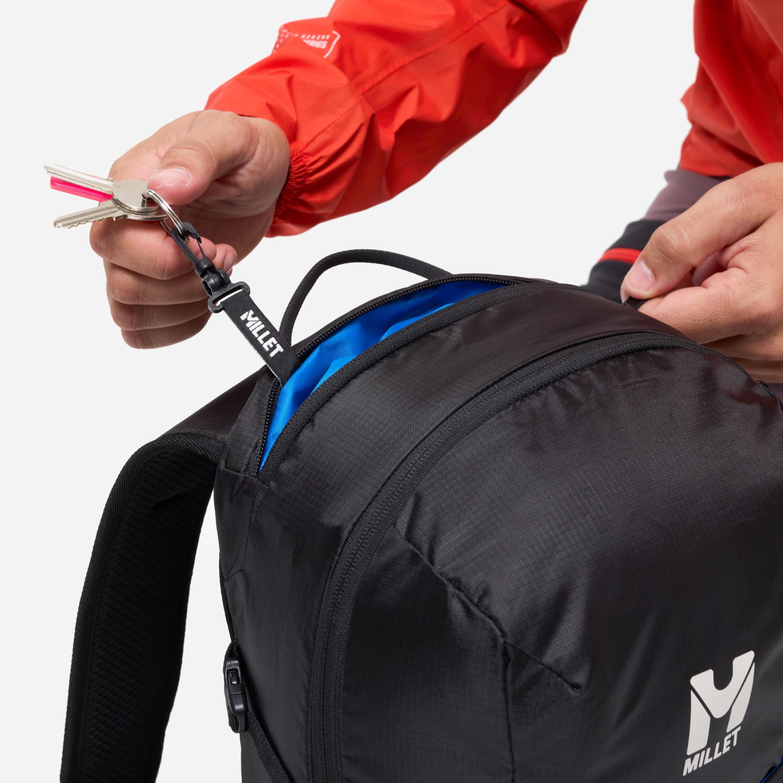 MILLET Sac à Dos de Randonnée Confortable, Respirant et léger - SENECA LT 22 Litres
