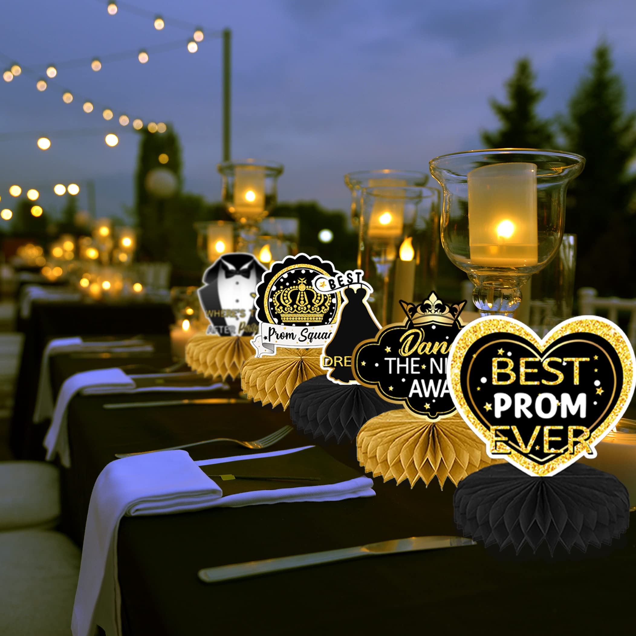 Prom Table Decoration Ideas