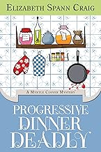 Progressive Dinner Deadly (Myrtle Clover Mysteries Book 2)