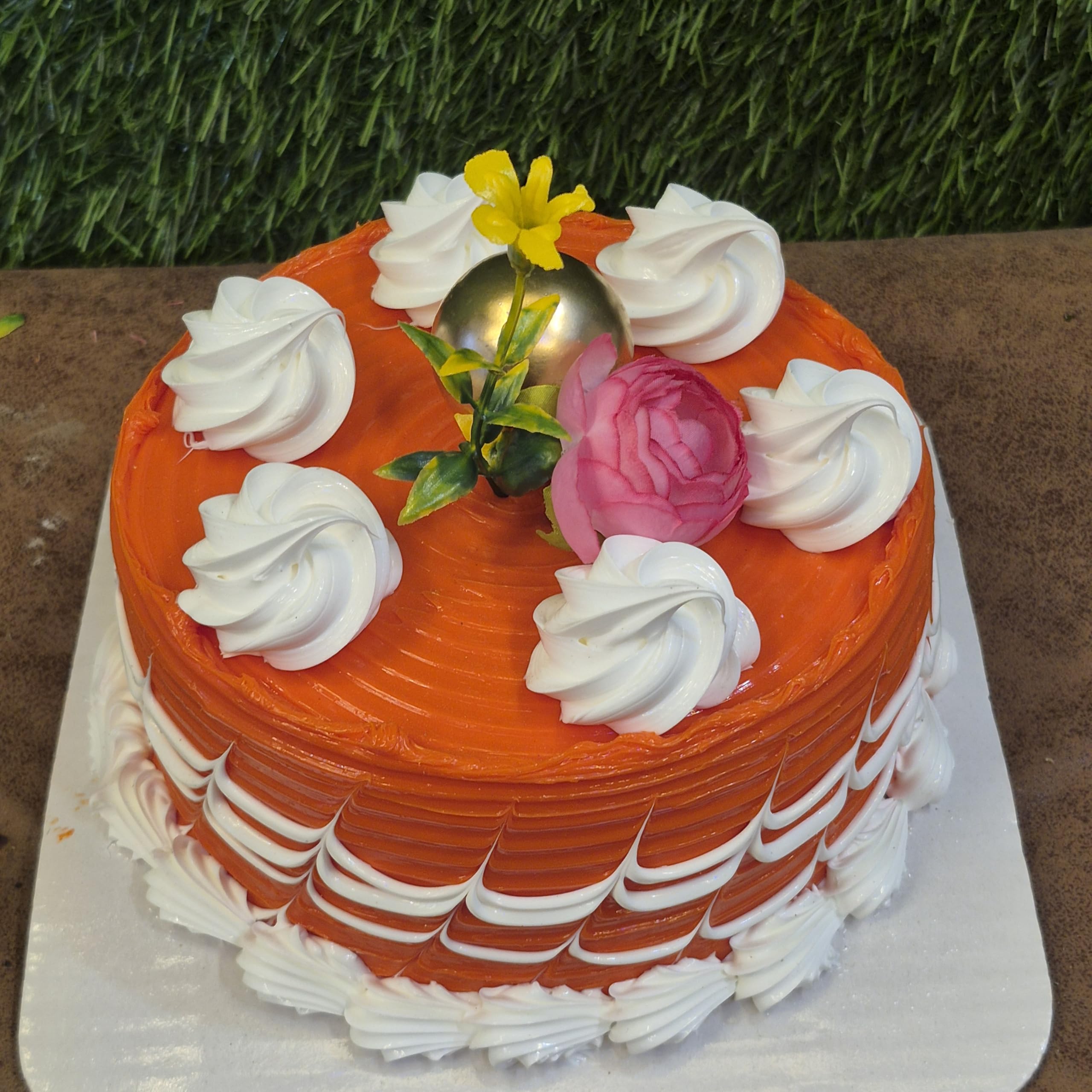 Artificial Dummy Cake | Decorative Fake Cake | Lightweight Foam Cake Decoration-image-17