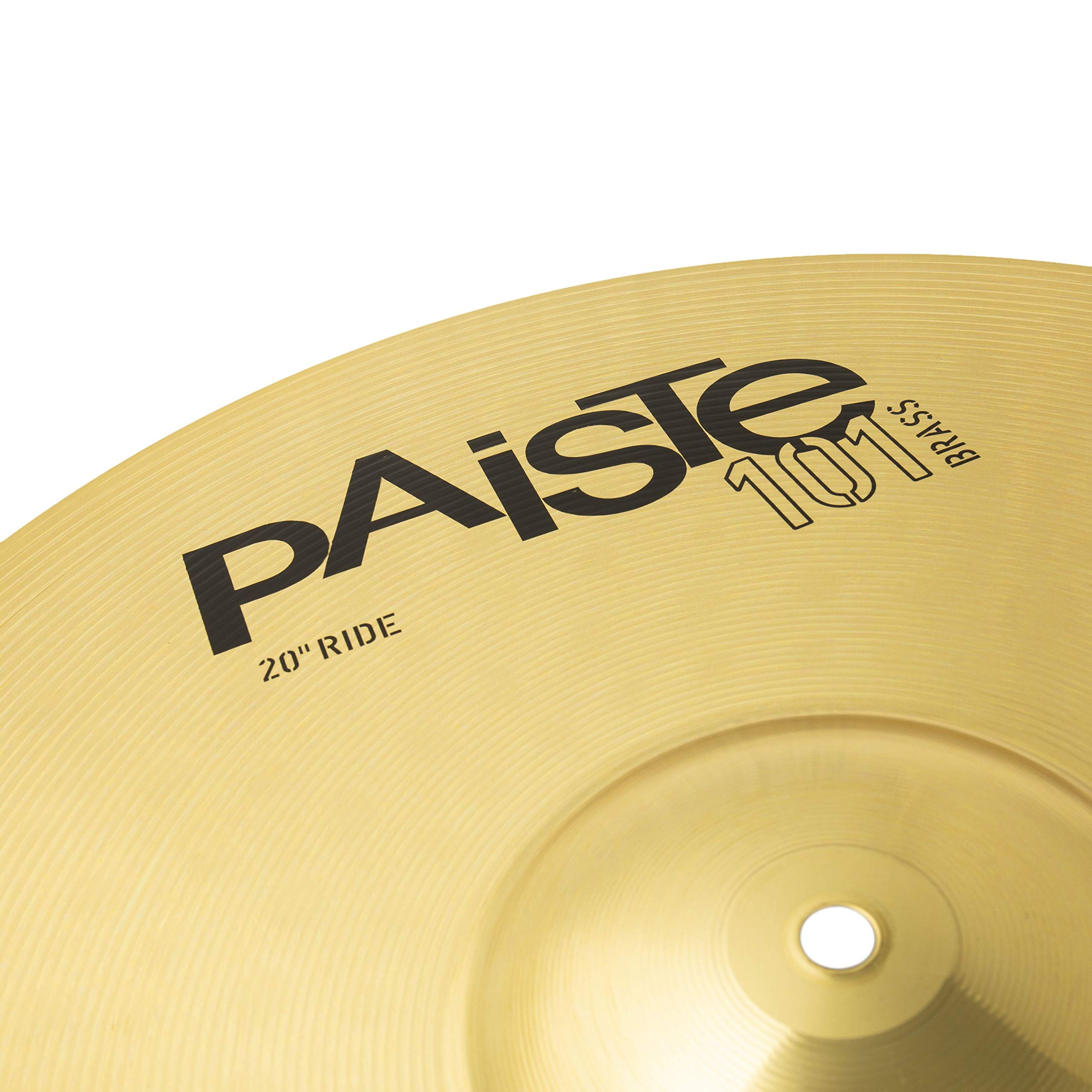 Paiste 101 Brass Ride 20" - Piatto Ride
