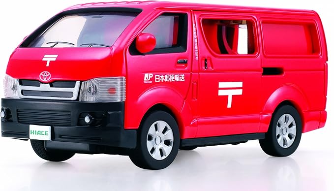 ダイヤペット Dk 5121 1 36スケール 郵便車 ミニカー ダイキャストカー おもちゃ Amazon