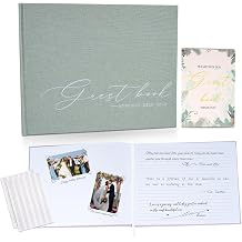 Wedding Guest Book, Last Stock, No Year, 4.9 Stars