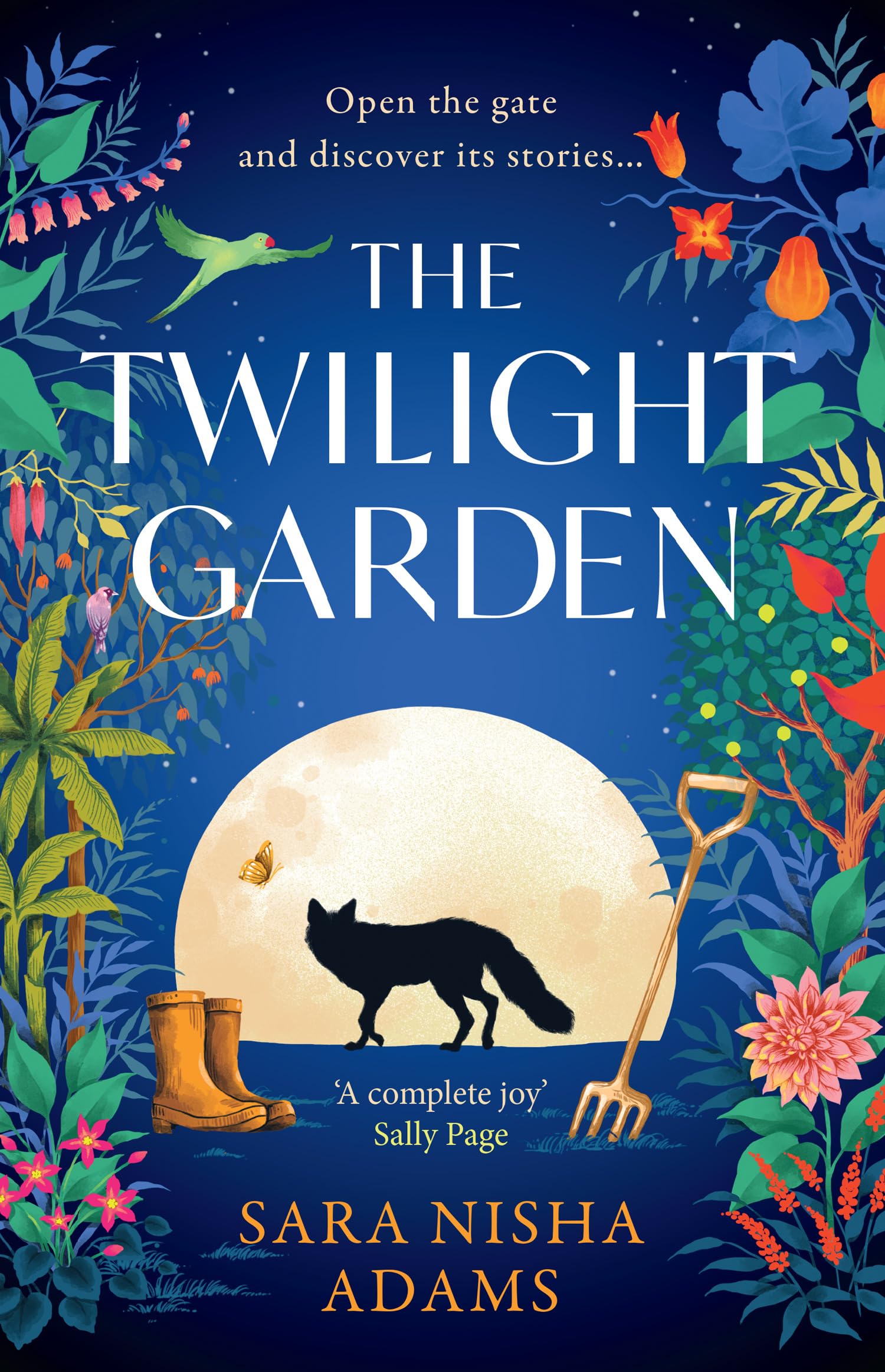 The Twilight Garden, Fiction, Paperback, Sara Nisha Adams