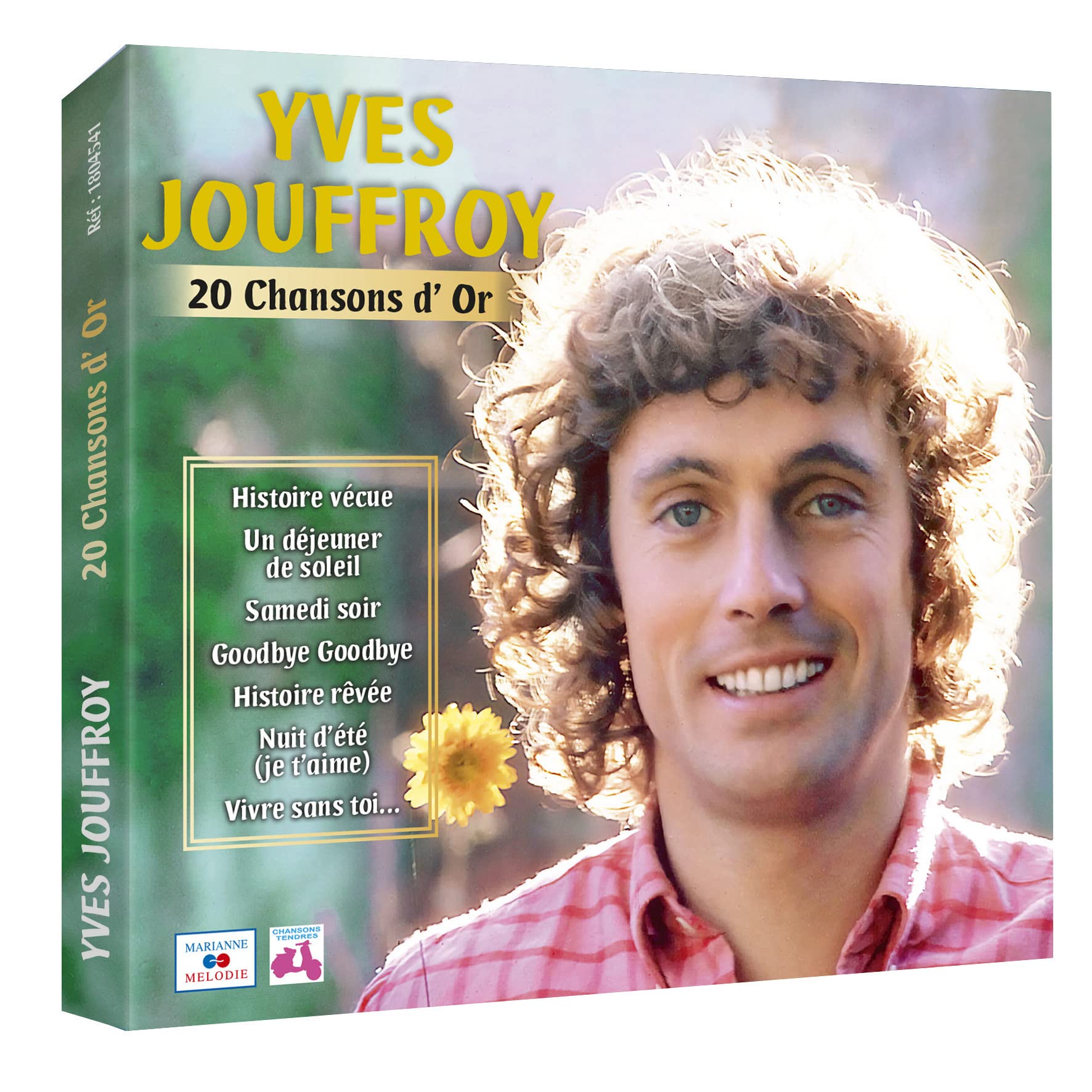 Yves Jouffroy 20 chansons d'or