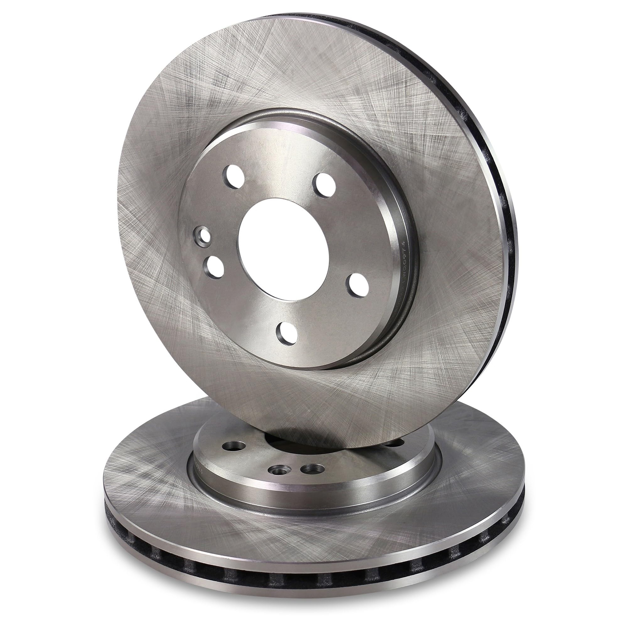 BESTPRICE Juego de frenos eje delantero incl. discos de freno ventilados Ø 288 mm + pastillas de freno delanteras, compatible con MERCEDES Clase A (W169), Clase B Sports Tourer (W245)