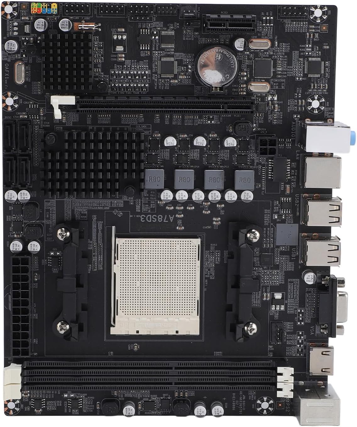 Placa-mãe AQXREIGHT A78SD3: Review Testado por 7 dias para gamers