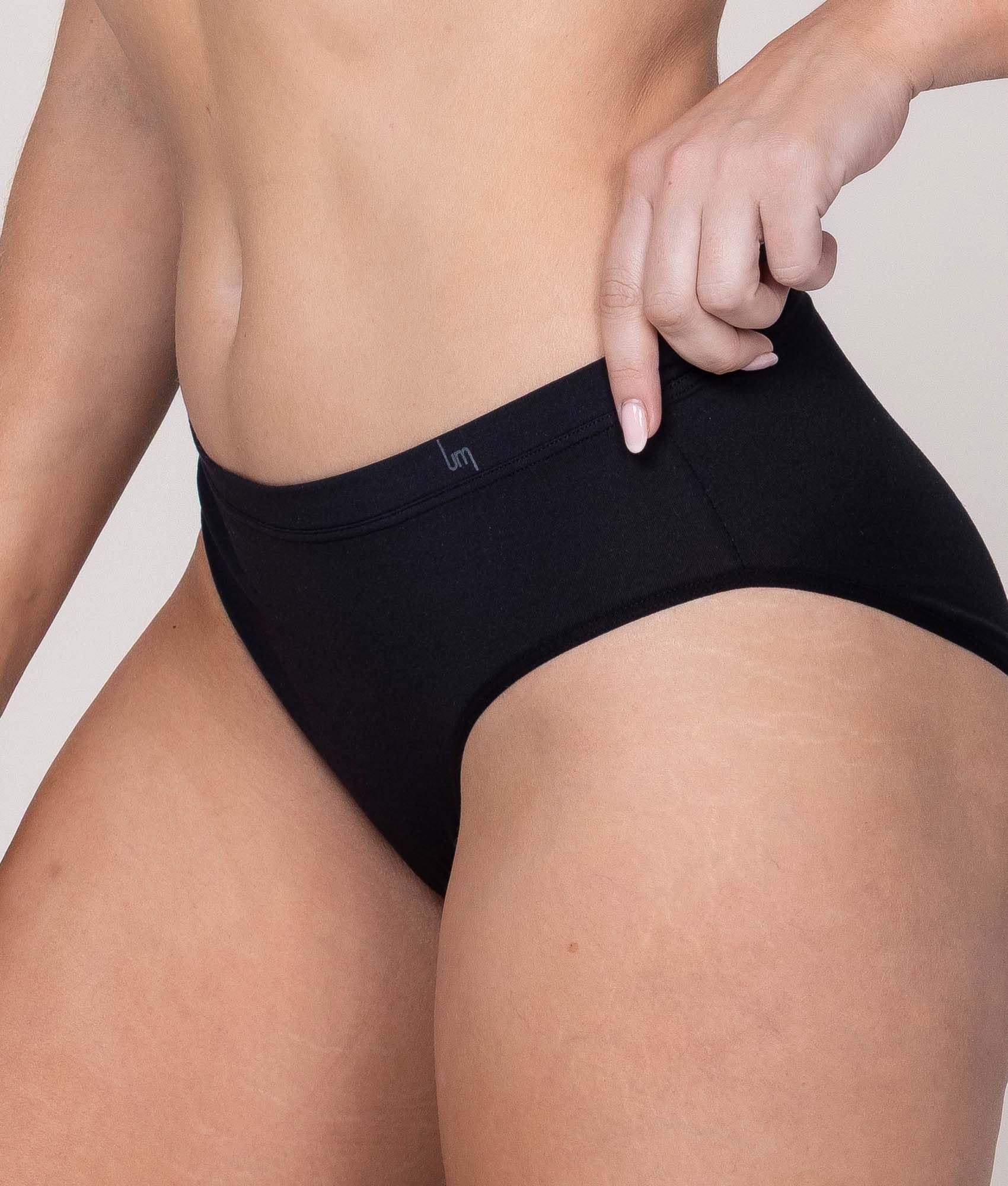 Undiemeister Damen Slip – Weiche Damenunterwäsche, atmungsaktiv, bequem und ideal für den Alltag, Schlaf, Freizeit, Homewear und ganztägige Bequemlichkeit