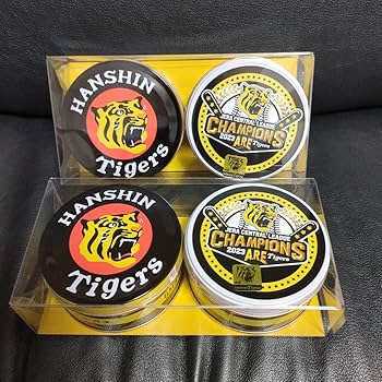 Amazon.co.jp: 神戸風月堂 阪神タイガース優勝記念デザイン缶