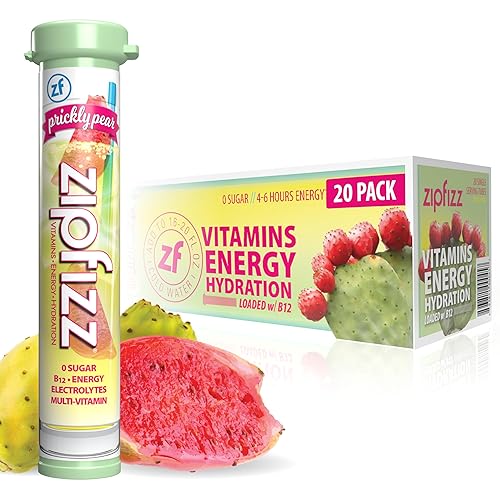 Miniatura 8 de Bebida energética saludable Zipfizz