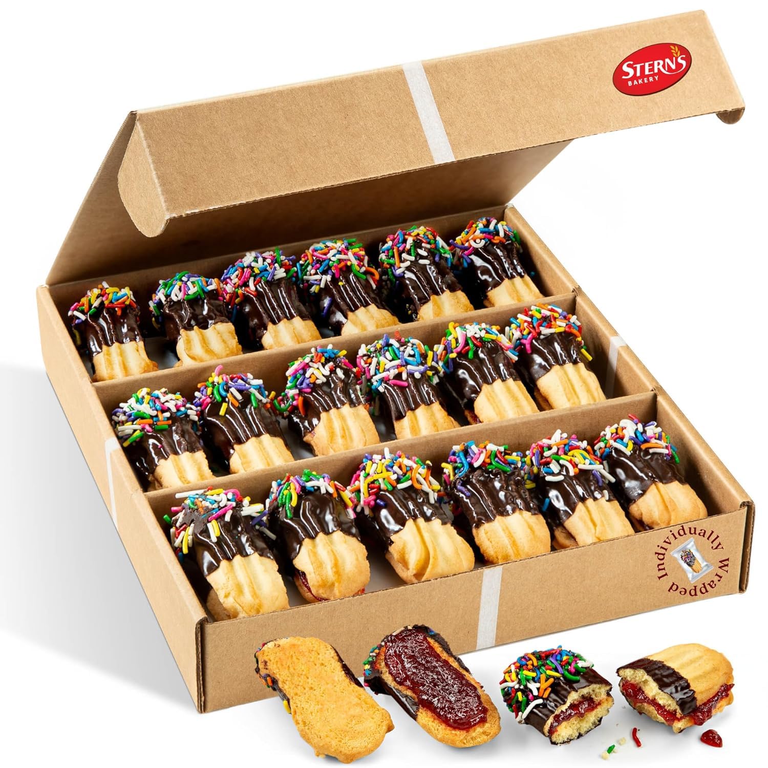 Stern's Bakery Italian Cookies Gift Basket