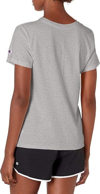 Champion Women'S Classic Tee, Block Script