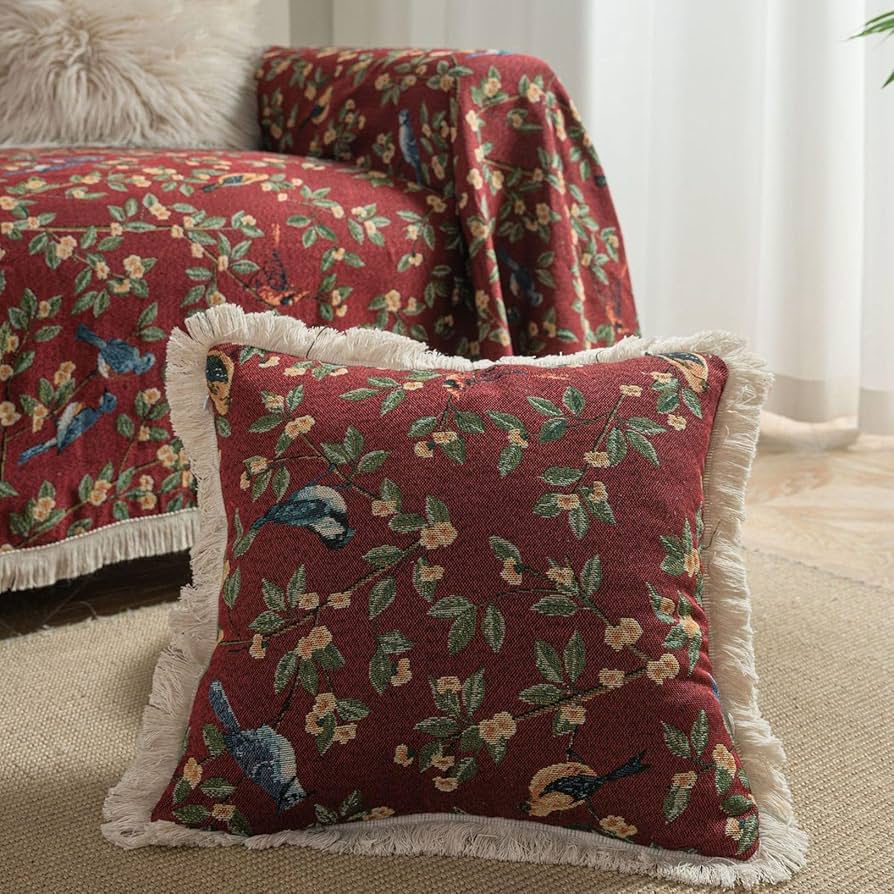 花　マルチカバー　ソファーカバー　ヴィンテージラグ　180x120 Amazon｜ソファカバー ヴィンテージ ソファーカバー マルチ