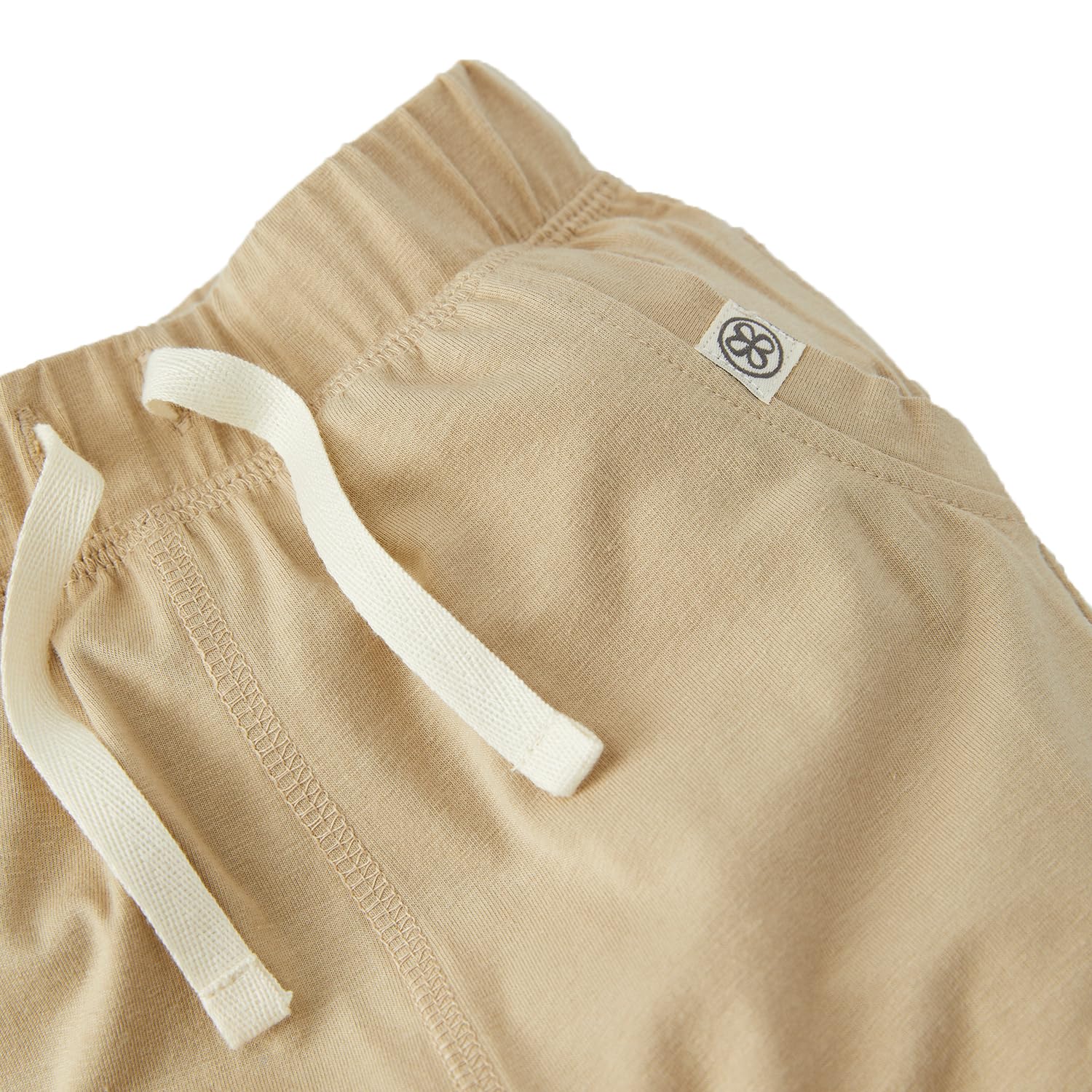 Cloby CBY-JP12-SB Hose/Jogginghose mit UV-Schutz (UPF 50+) Sandy Beach/beige (Gr. 18-24 Monate)