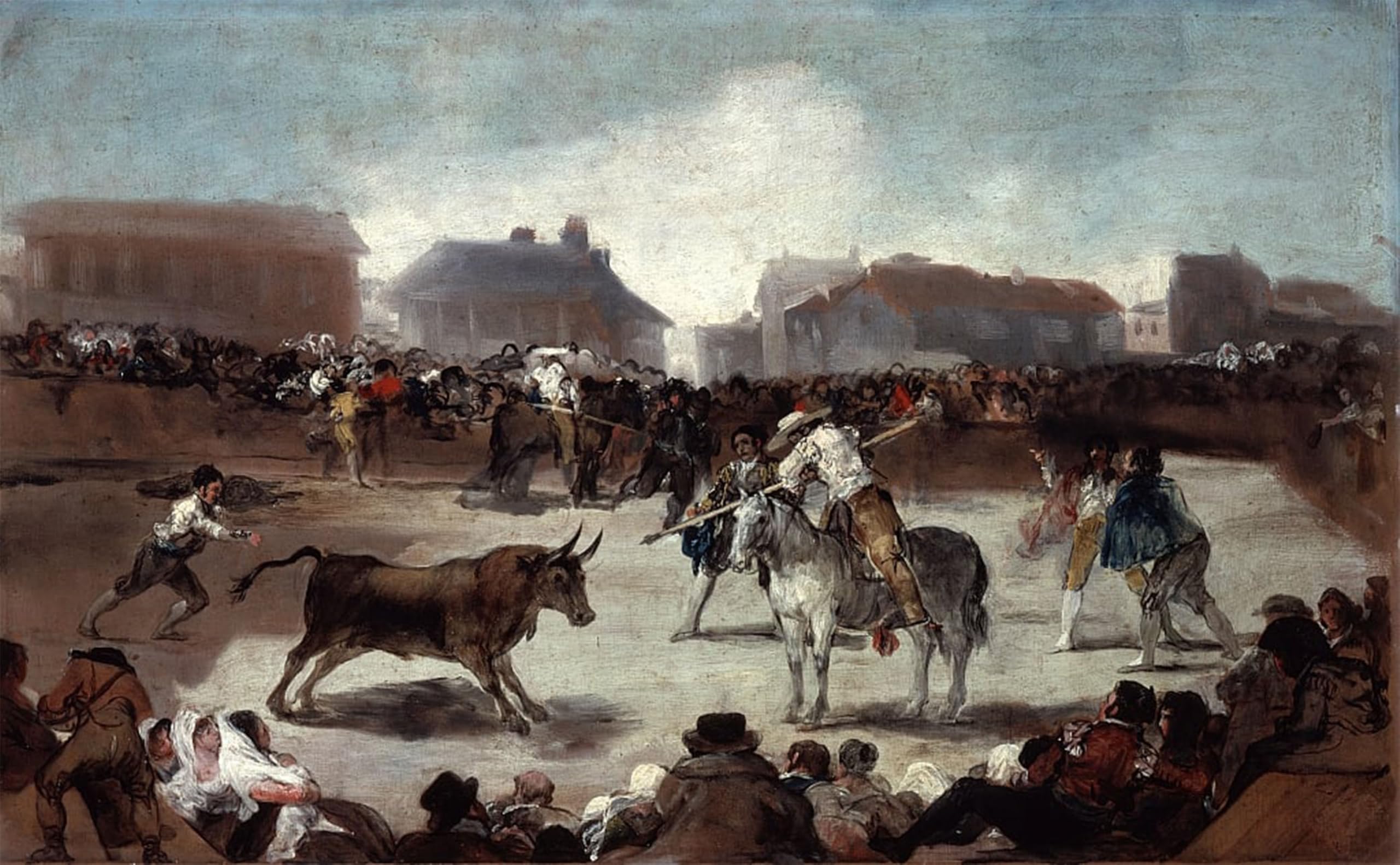 Impression Tableaux Graffiti de Goya pour sublimer votre salon moderne